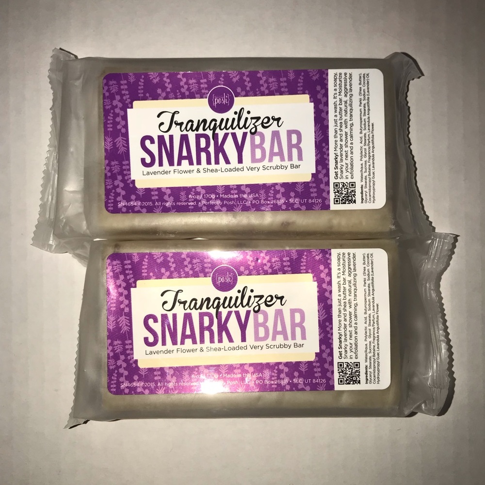 Perfectly Posh exfoliating body bars
